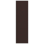 Doormat 115x400 cm brown