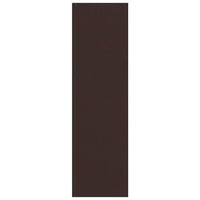 Doormat 115x400 cm brown