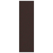 Deurmat 115x400 cm bruin