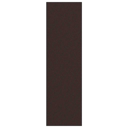 Deurmat 115x400 cm bruin