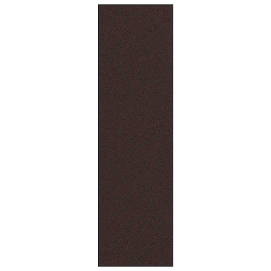 Deurmat 115x400 cm bruin