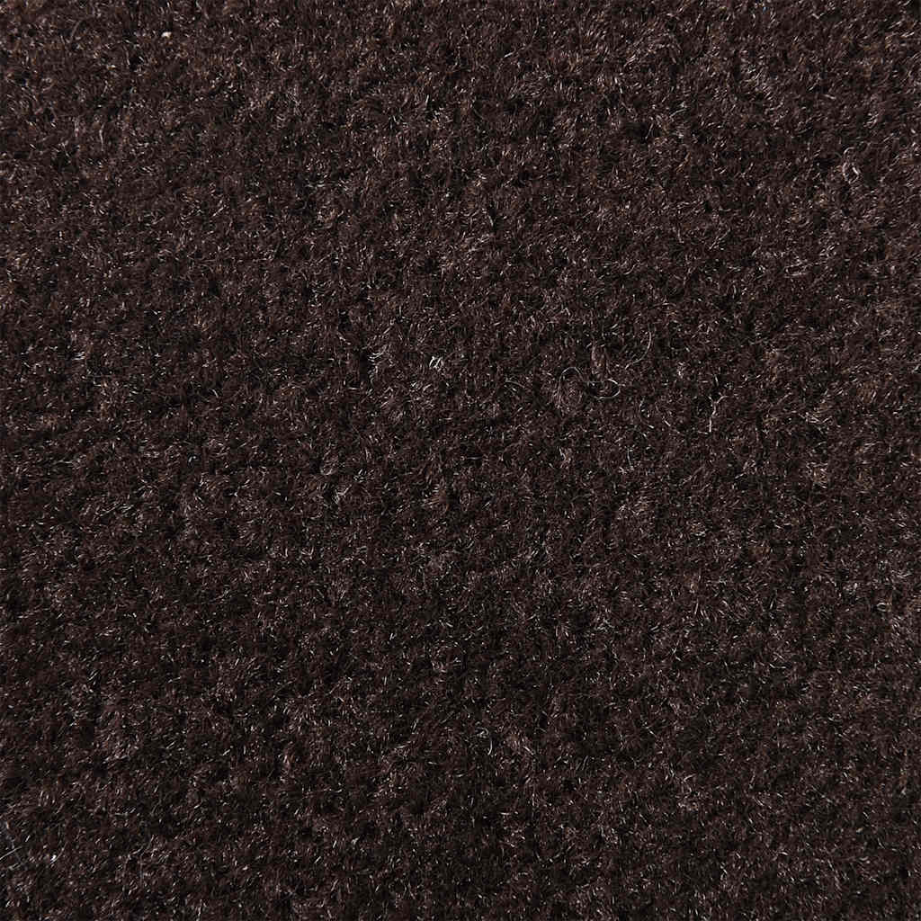 Deurmat 115x400 cm bruin