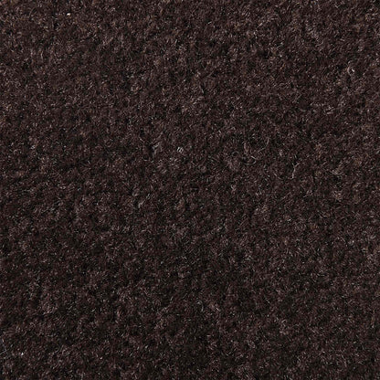 Deurmat 115x400 cm bruin