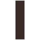 Doormat 115x500 cm brown