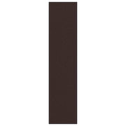 Doormat 115x500 cm brown
