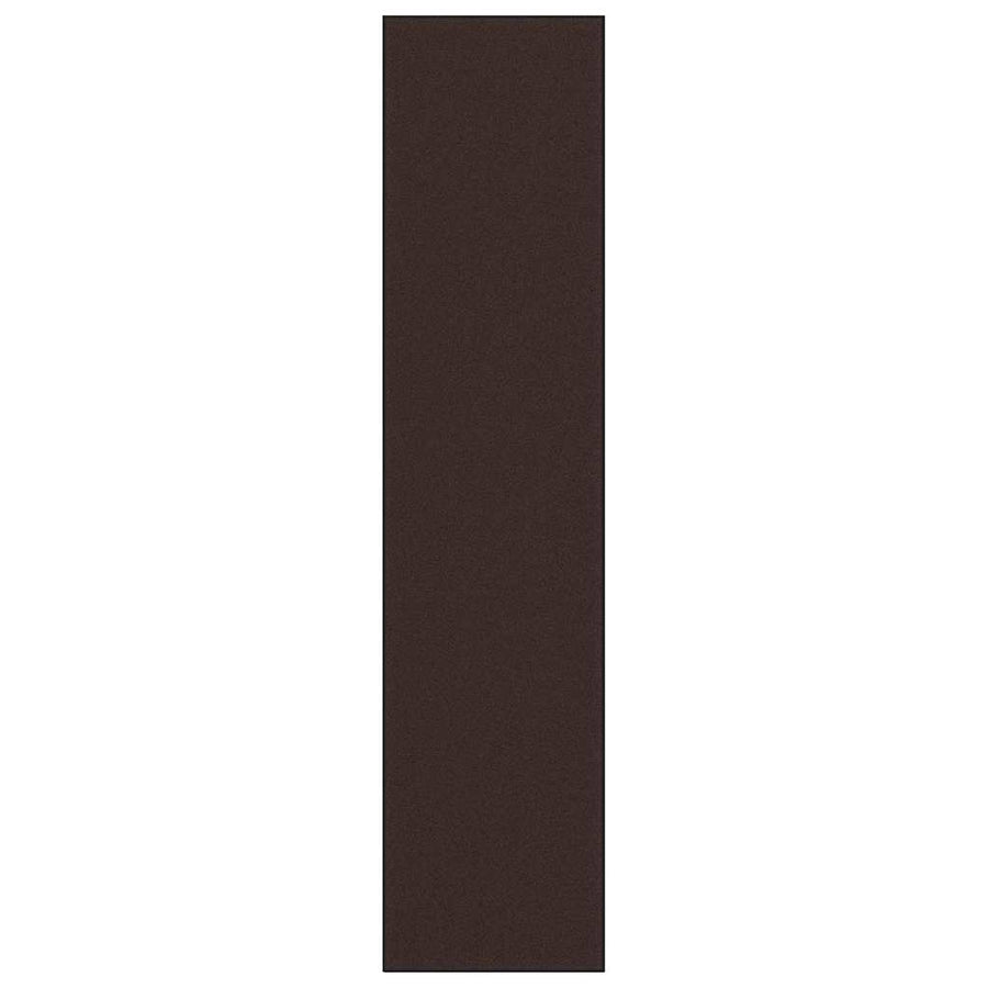 Deurmat 115x500 cm bruin