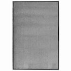 Doormat 60x90 cm grey