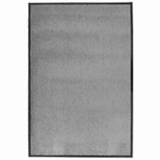 Doormat 60x90 cm grey