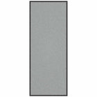 Doormat 60x150 cm grey
