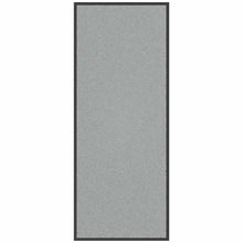 Deurmat 60x150 cm grijs