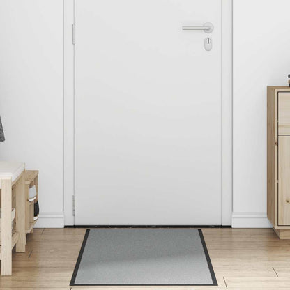 Deurmat 60x150 cm grijs