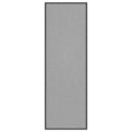 Deurmat 60x180 cm grijs