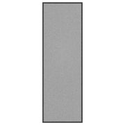 Doormat 60x180 cm grey
