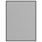 Doormat 80x120 cm grey