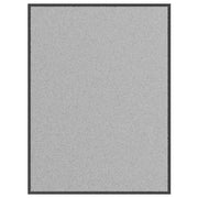 Doormat 80x120 cm grey