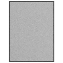 Deurmat 80x120 cm grijs