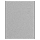 Doormat 90x120 cm grey