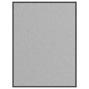 Doormat 90x120 cm grey