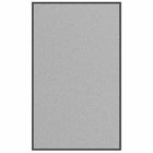 Doormat 90x150 cm grey