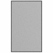 Doormat 90x150 cm grey