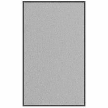 Deurmat 90x150 cm grijs