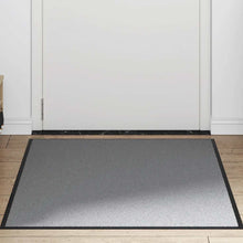 Deurmat 90x150 cm grijs