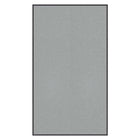 Doormat 115x200 cm grey