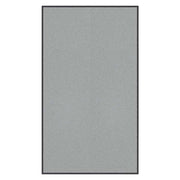 Doormat 115x200 cm grey