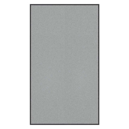 Deurmat 115x200 cm grijs