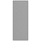Doormat 115x300 cm grey