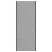 Doormat 115x300 cm grey