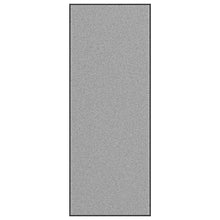 Deurmat 115x300 cm grijs