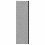 Doormat 115x400 cm grey
