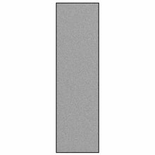 Deurmat 115x400 cm grijs