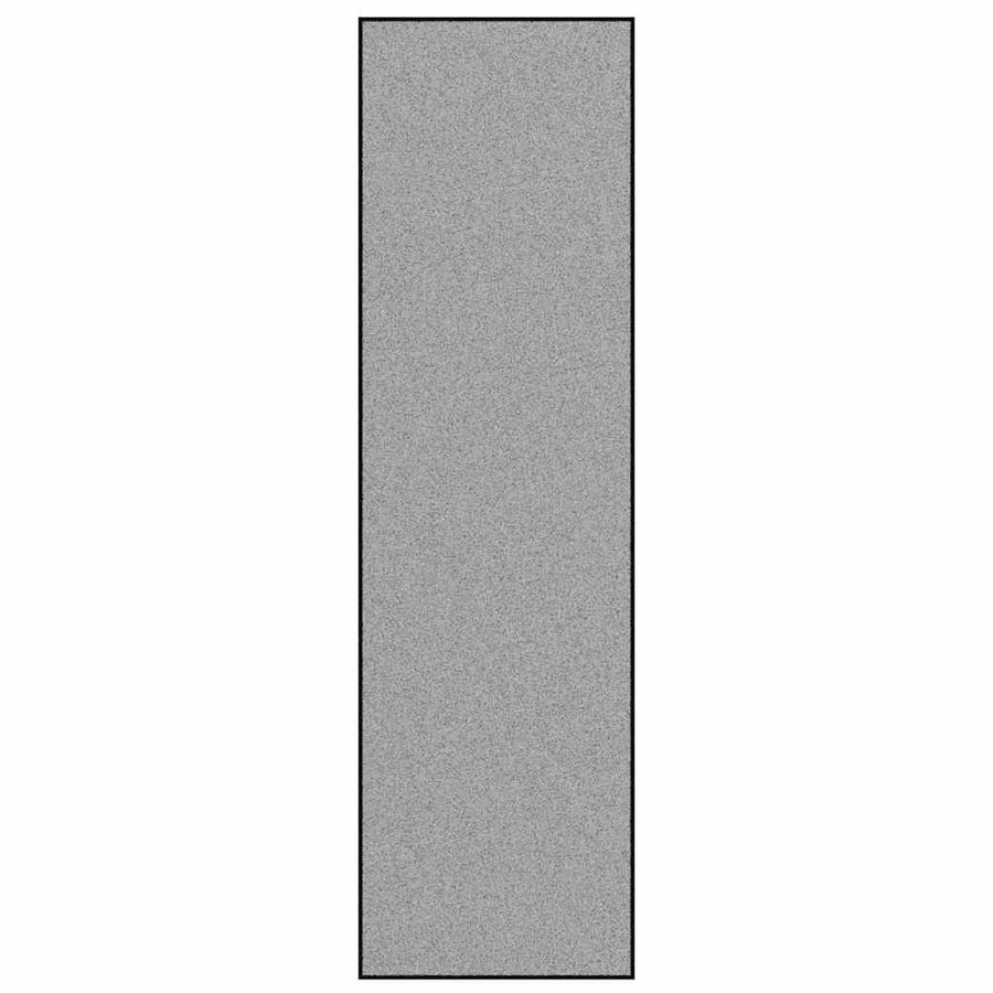 Deurmat 115x400 cm grijs