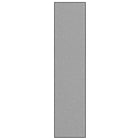 Doormat 115x500 cm grey