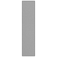 Deurmat 115x500 cm grijs