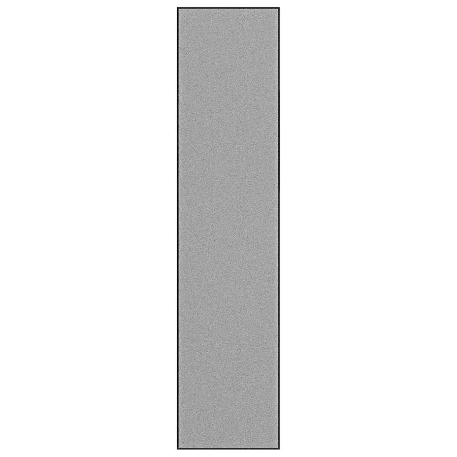 Deurmat 115x500 cm grijs
