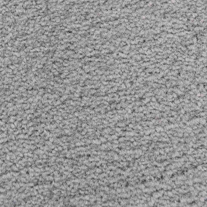 Deurmat 115x500 cm grijs