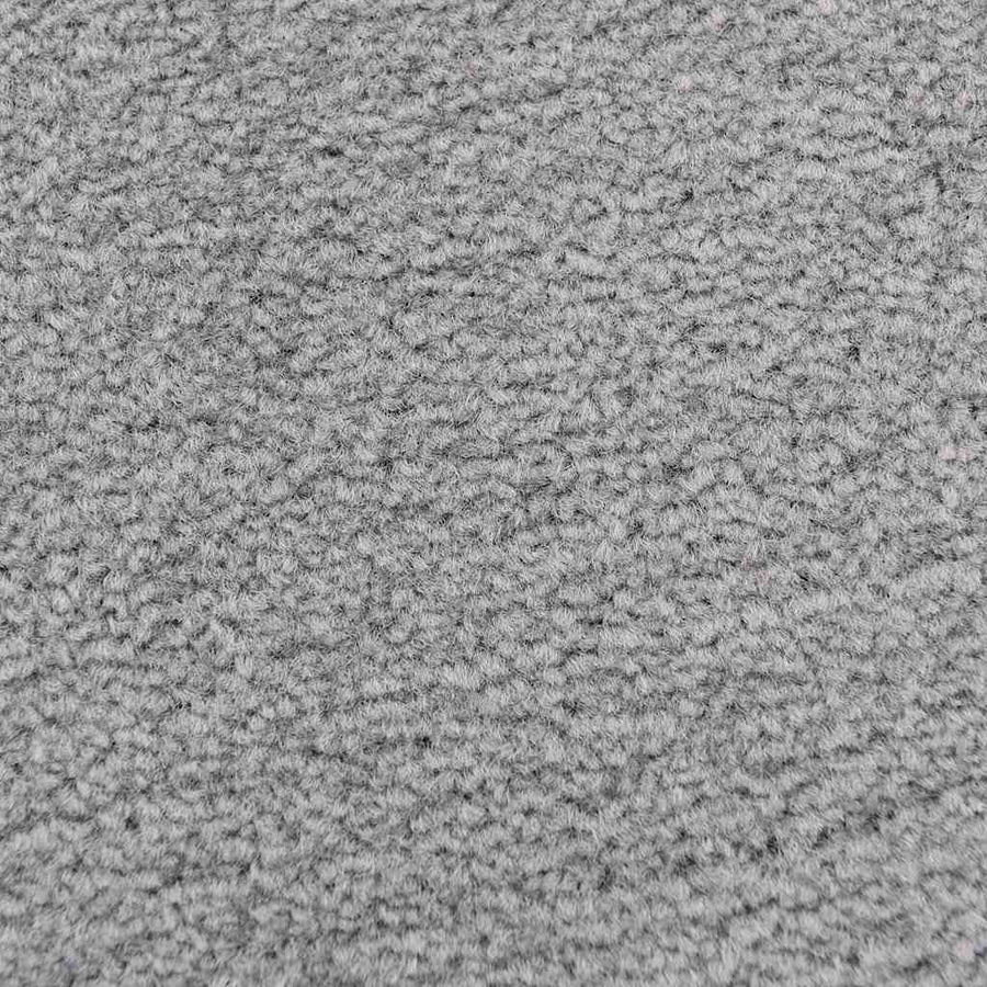Deurmat 115x500 cm grijs