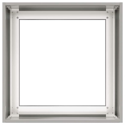 Plantenbak Roestvrij Staal 40 x 40 x 40 cm
