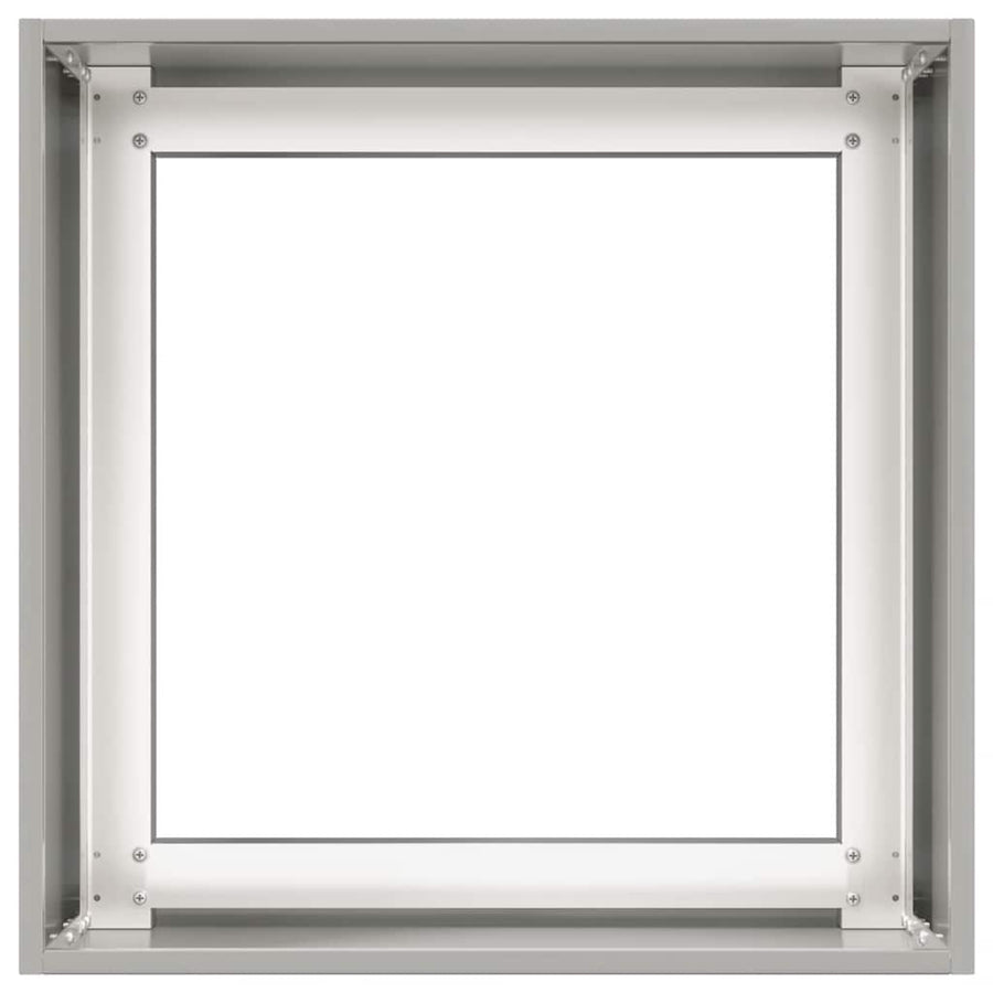 Plantenbak Roestvrij Staal 40 x 40 x 40 cm