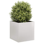 Stainless Steel Planter 40 x 40 x 40 cm