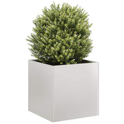 Stainless Steel Planter 40 x 40 x 40 cm