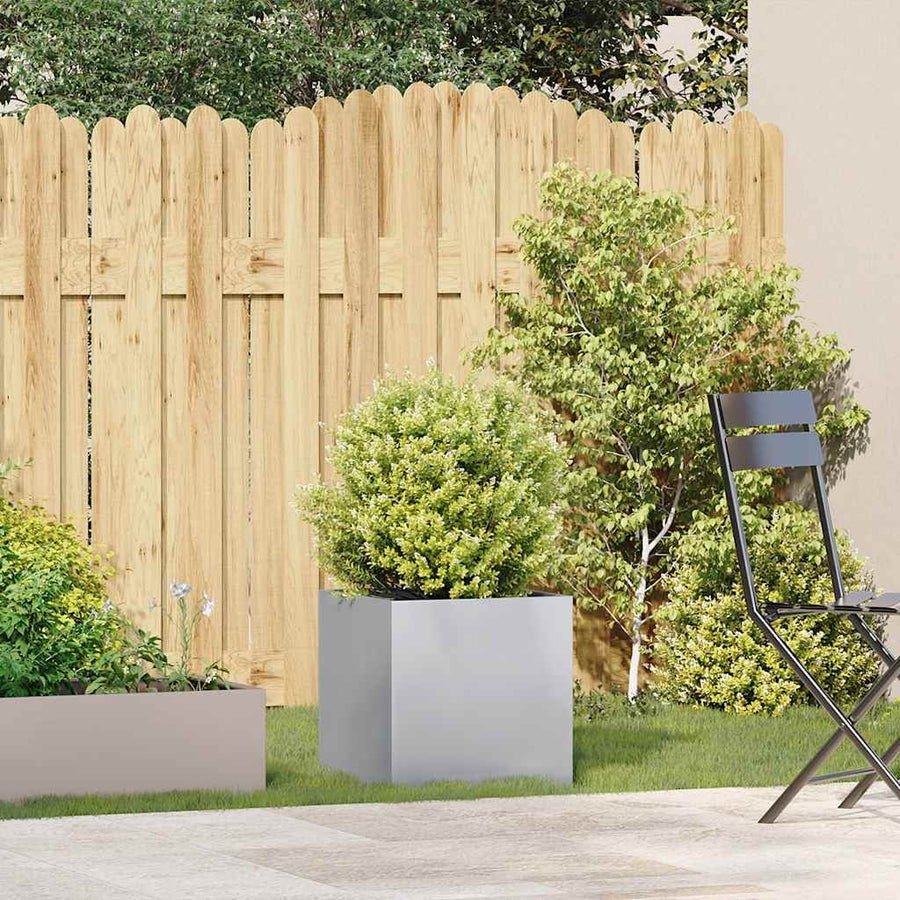 Plantenbak 40x40x40 cm gegalvaniseerd staal