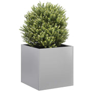 Planter 40x40x40 cm galvanized steel