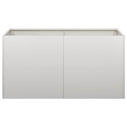 Plantenbak 80x40x40 cm roestvrij staal