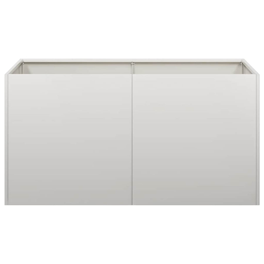Plantenbak 80x40x40 cm roestvrij staal