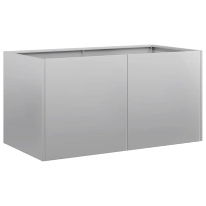 Plantenbak 80x40x40 cm gegalvaniseerd staal