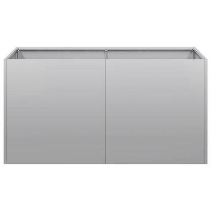 Plantenbak 80x40x40 cm gegalvaniseerd staal